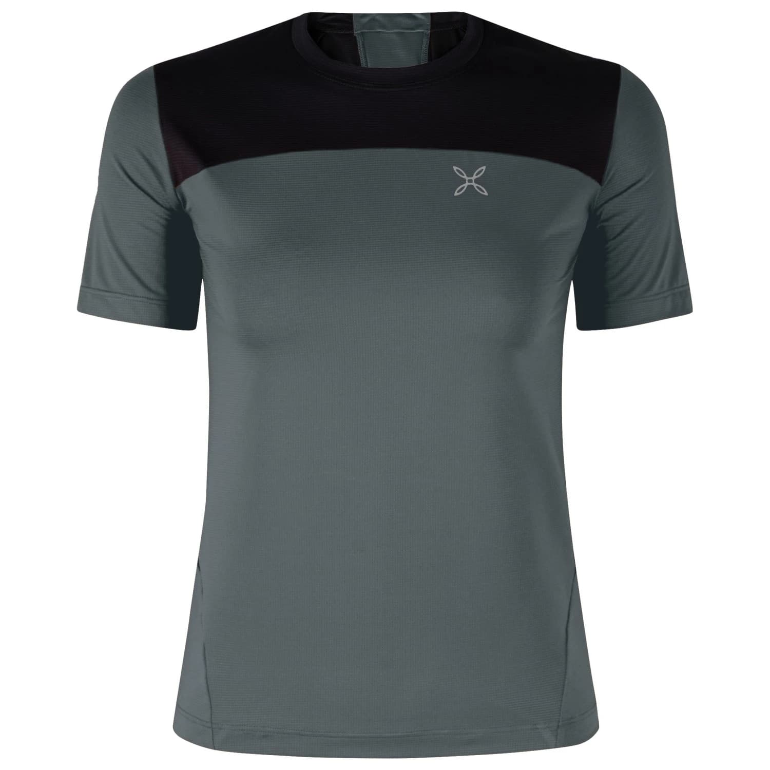 Дамска спортна тениска Montura Women's Chill T-Shirt Sport shirt - Piombo