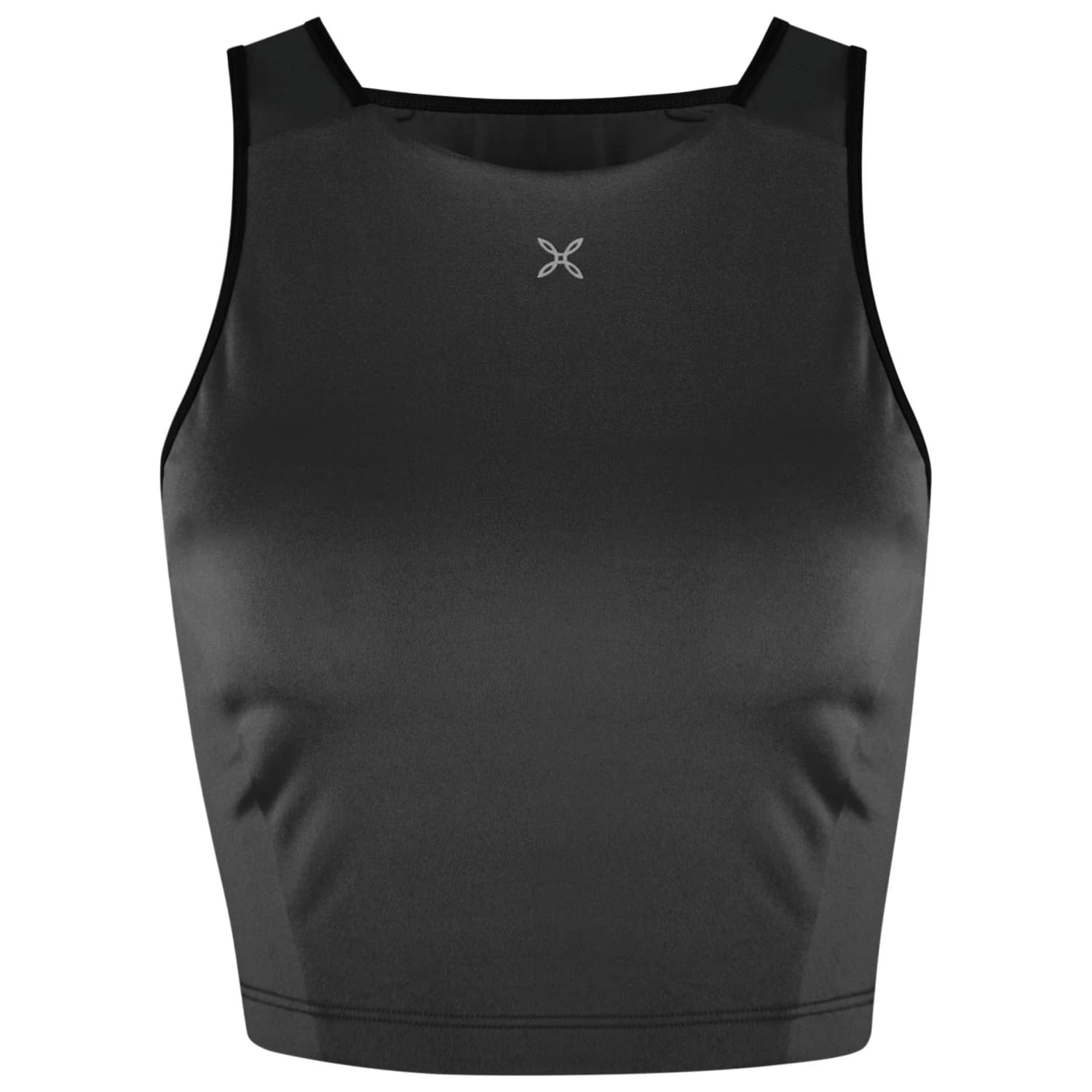 Дамски потник с широка презрамка Montura Women's Crimp Logo Top Tank top - Black