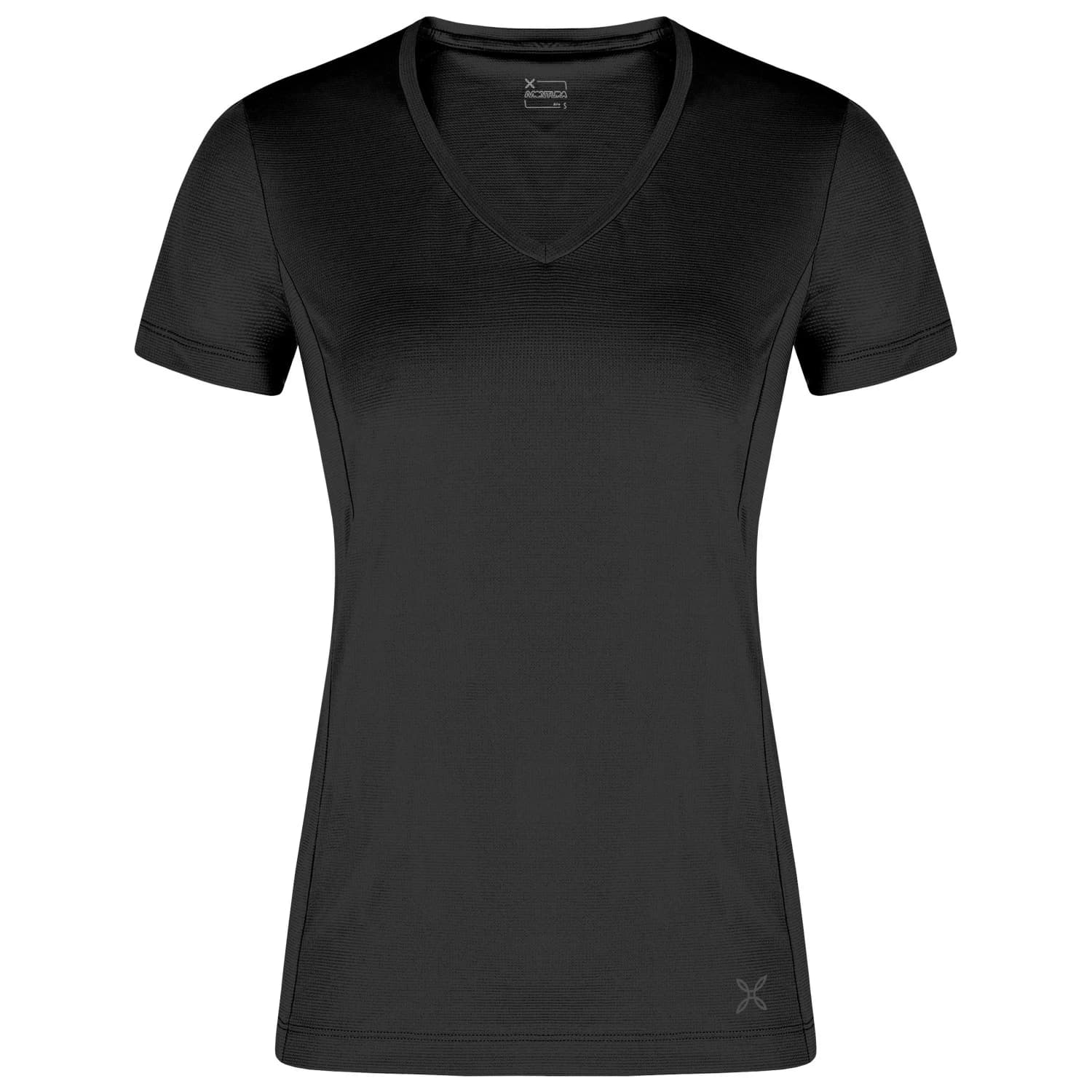 Дамска спортна тениска Montura Women's Fresh Light T-Shirt Sport shirt - Black