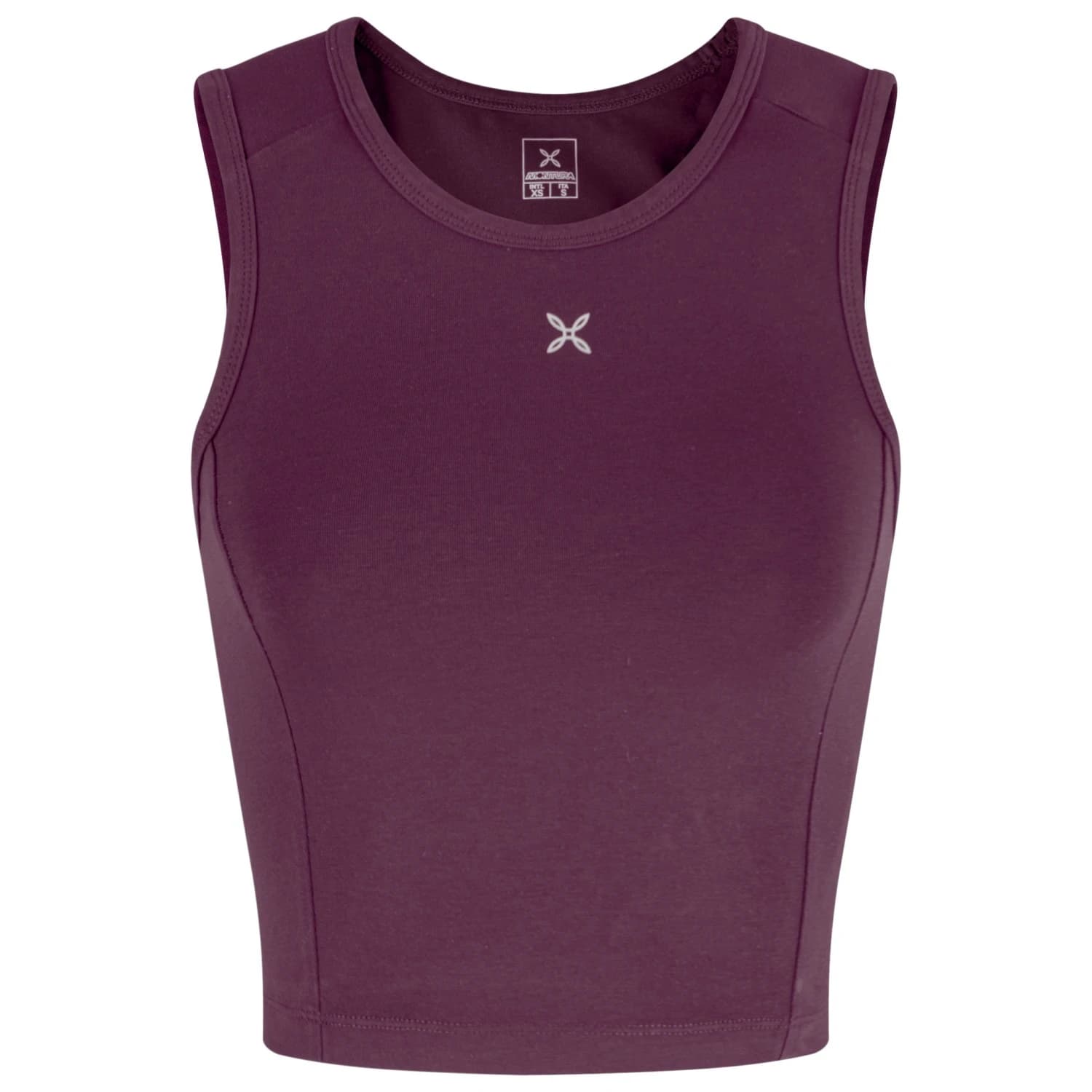 Дамски потник с широка презрамка Montura Women's Shiva Tank Top - Vinaccia