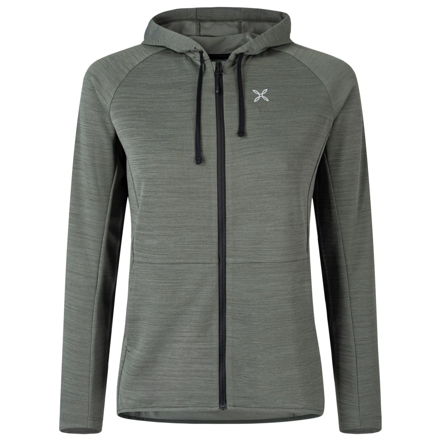 Дамска спортна тениска Montura Women's Timeless Maglia Fleece jacket - Verde Salvia