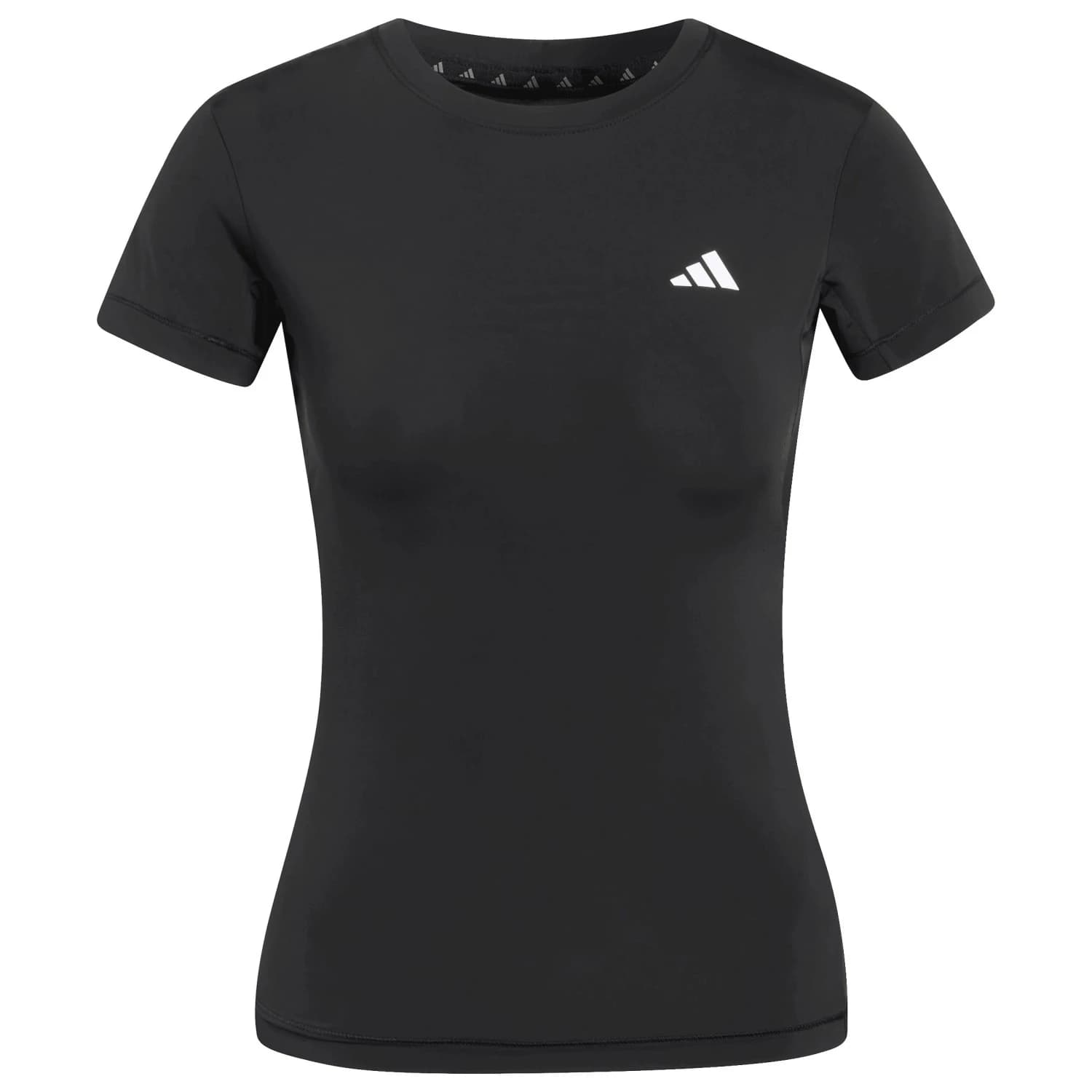 Дамска спортна тениска adidas Women's Primelift Essentials Workout Contour Tee Sport shirt - Black