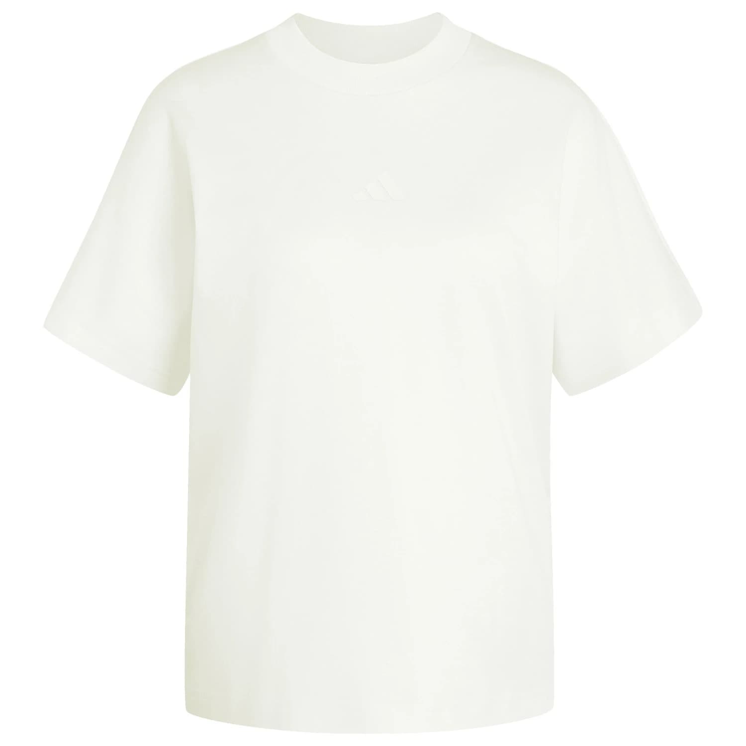 Тениска adidas Women's Soft Lux Loose Tee T-shirt - Off White