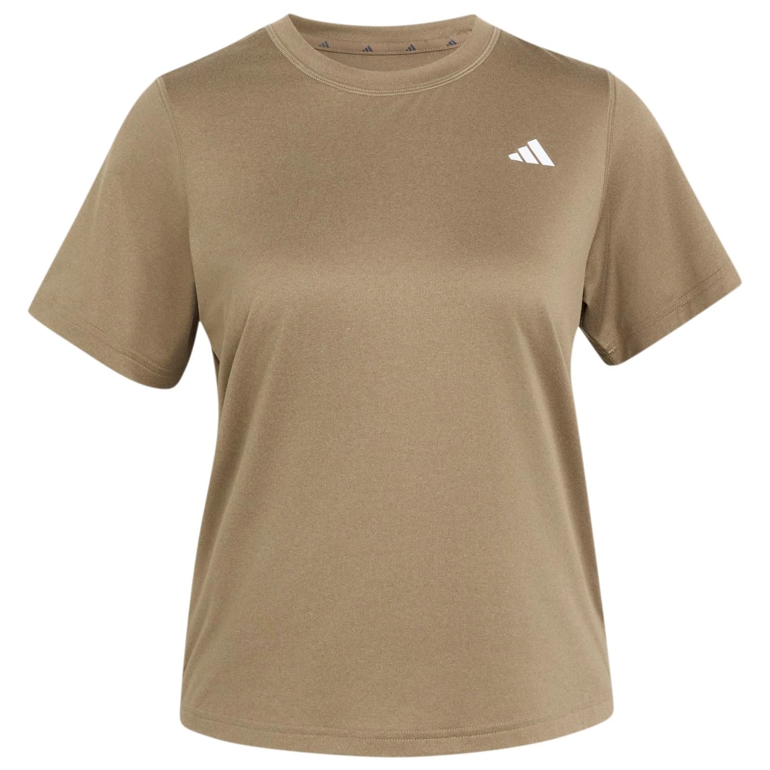 Дамска спортна тениска adidas Women's Workout Essentials Crew Neck T-Shirt Sport shirt - Khaki Six