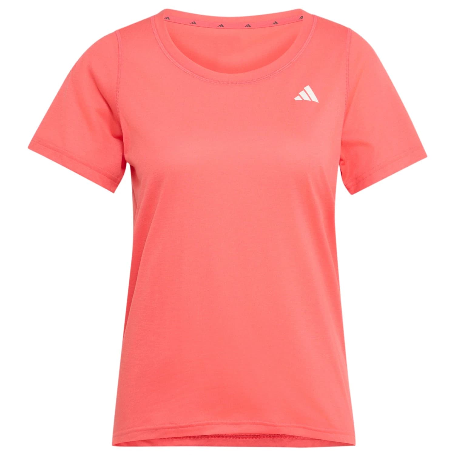 Спортна тениска adidas Women's Workout Essentials Scoop Neck T-Shirt Sport shirt - Pure Turbo