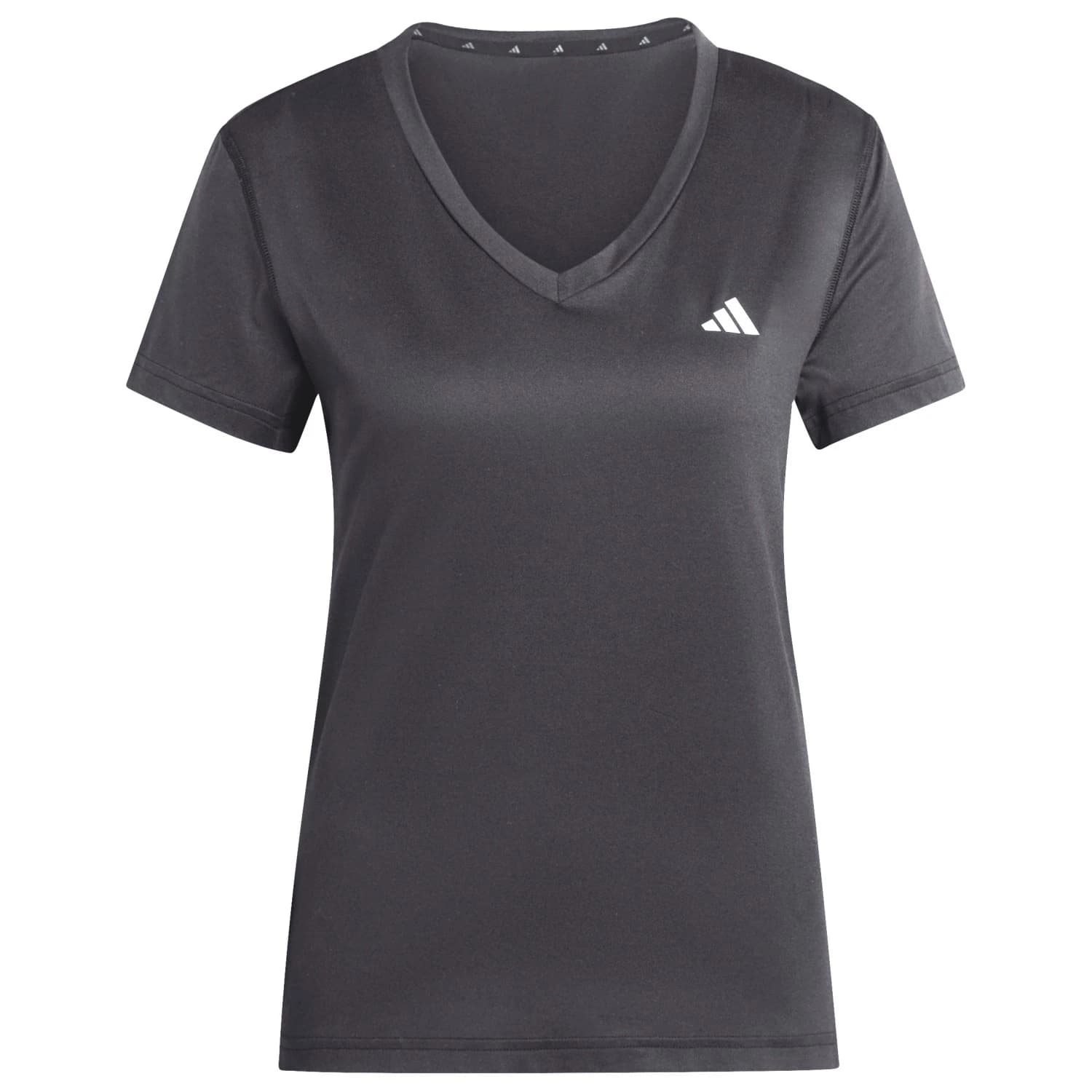 Дамска спортна тениска adidas Women's Workout Essentials V-Neck T-Shirt Sport shirt - Black