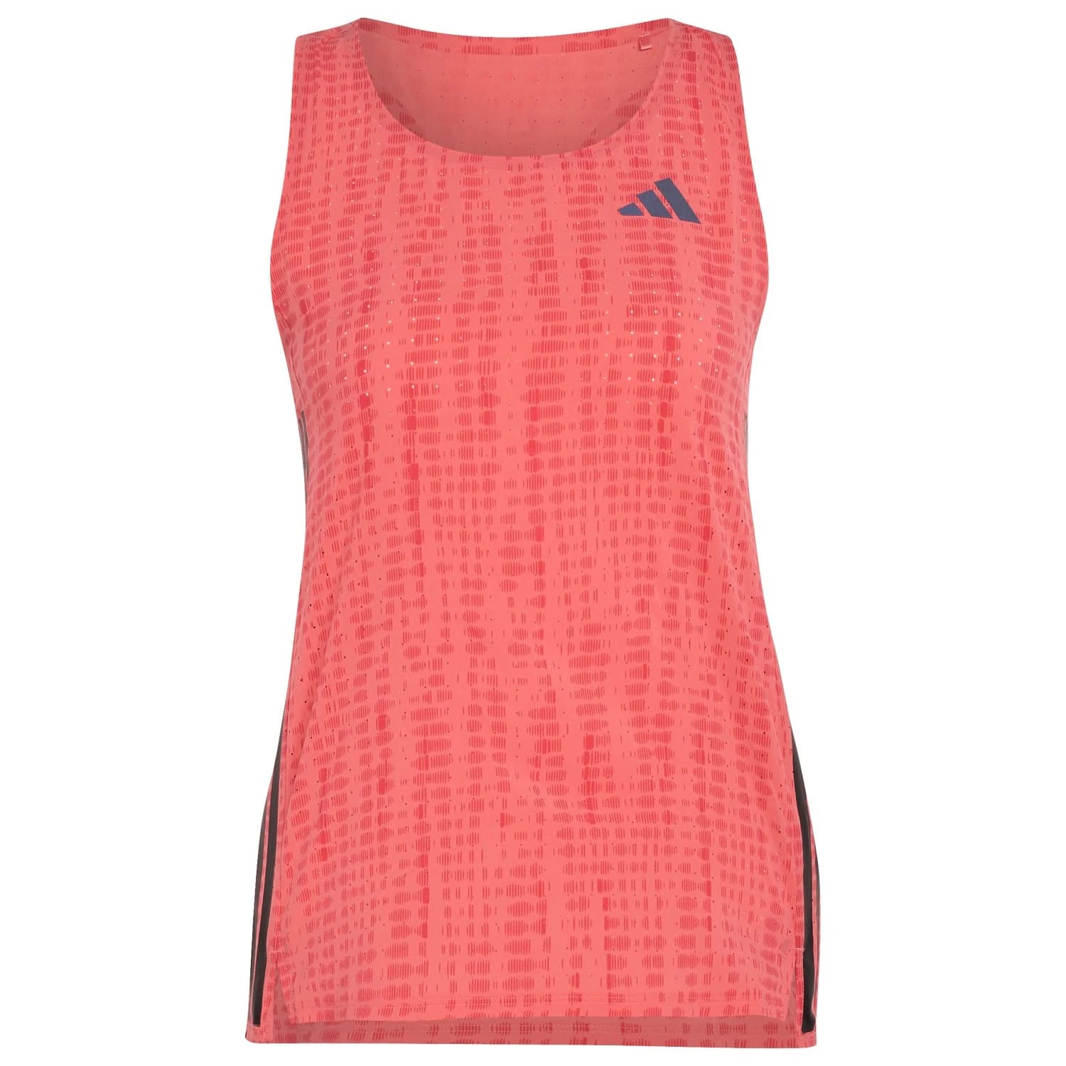 Дамски топ adidas Women's Adizero Running Singlet Top - Semi Turbo
