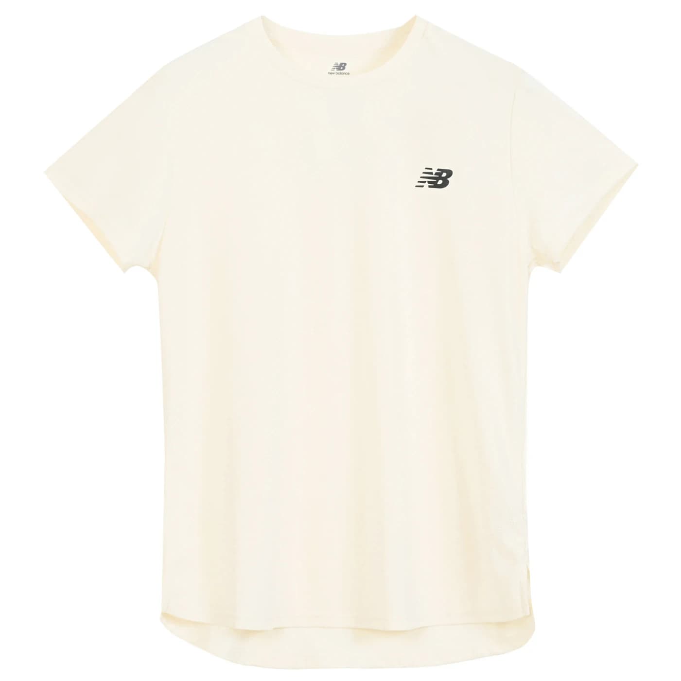 Тениска New Balance Women's RC Adapt T-Shirt Running shirt - Beige