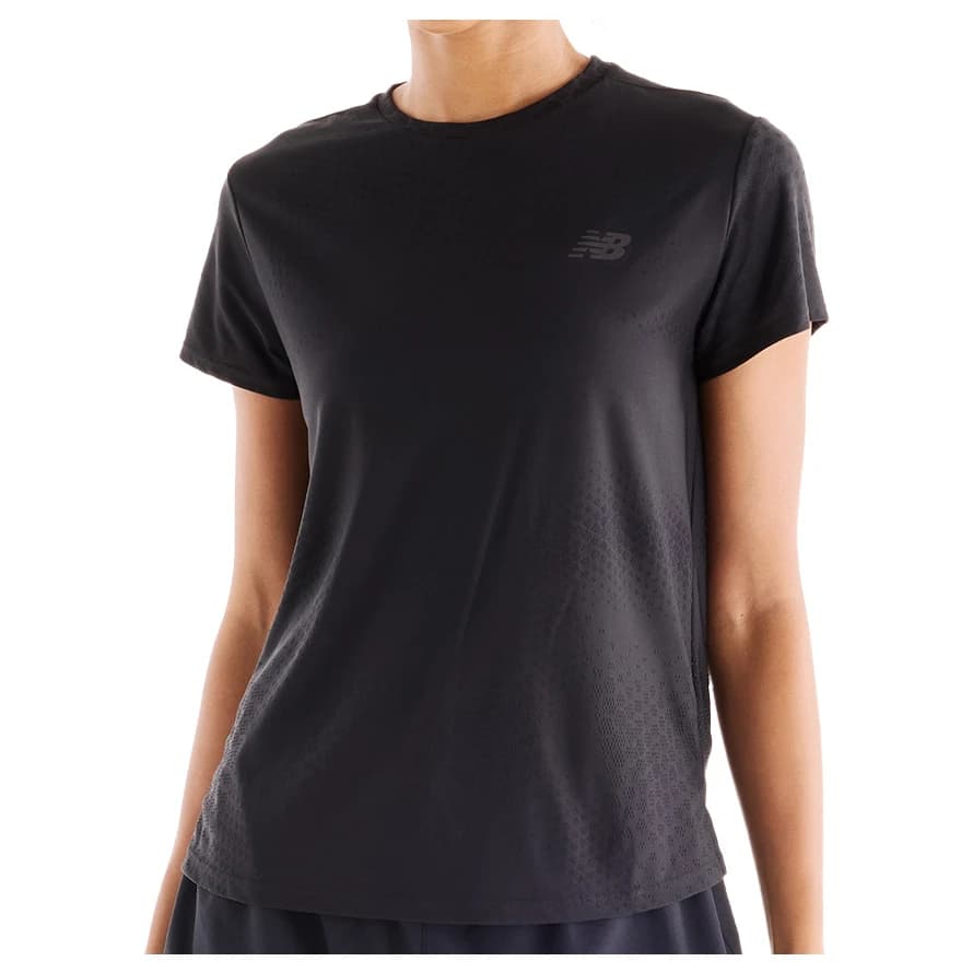 Тениска New Balance Women's RC Adapt T-Shirt Running shirt - Green