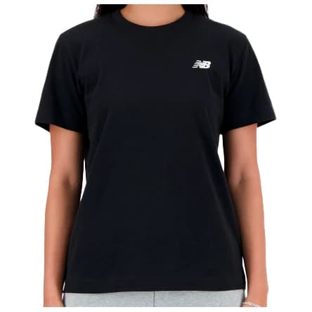 Дамска тениска New Balance Women's Sport Essentials Jersey T-Shirt - Black