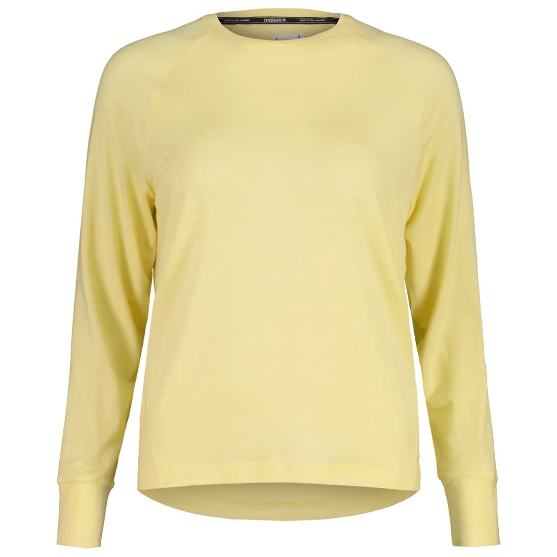 Дамска мериносова блуза Maloja Women's AkslaM. Longsleeve - Moonlight