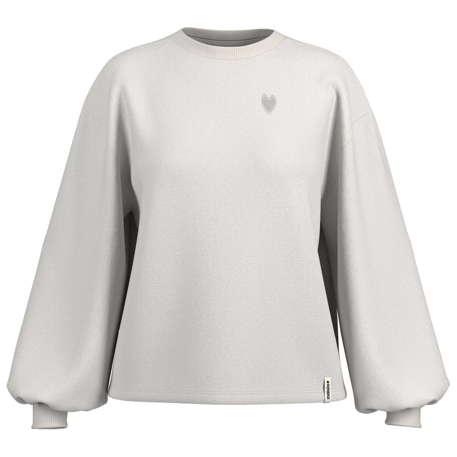 Блуза с дълъг ръкав Maloja Women's BaltoroM. Longsleeve - Shaded White