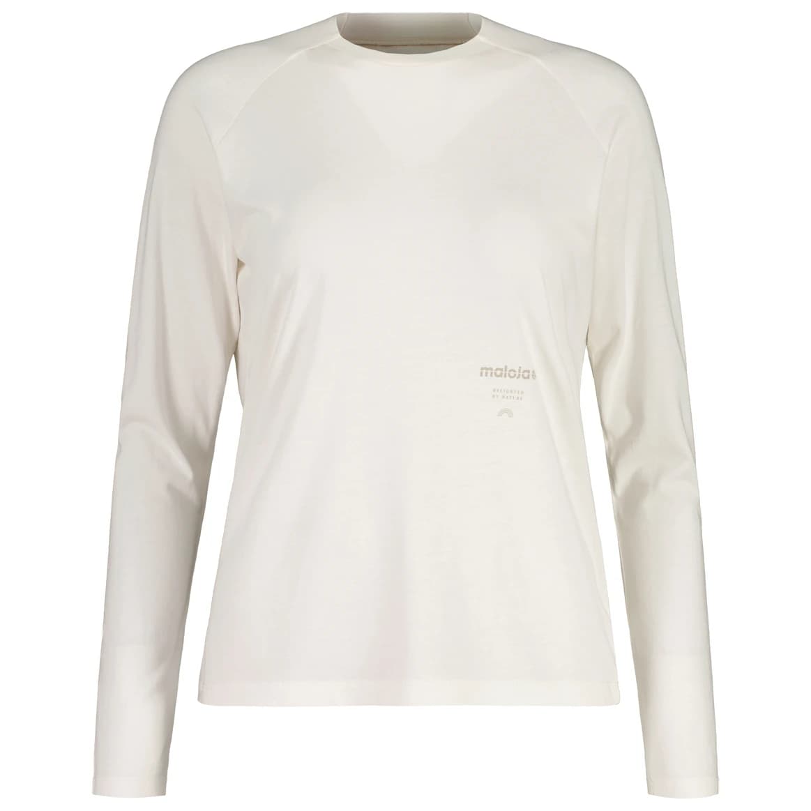 Дамска блуза с дълъг ръкав Maloja Women's GrevonM. Longsleeve - Shaded White