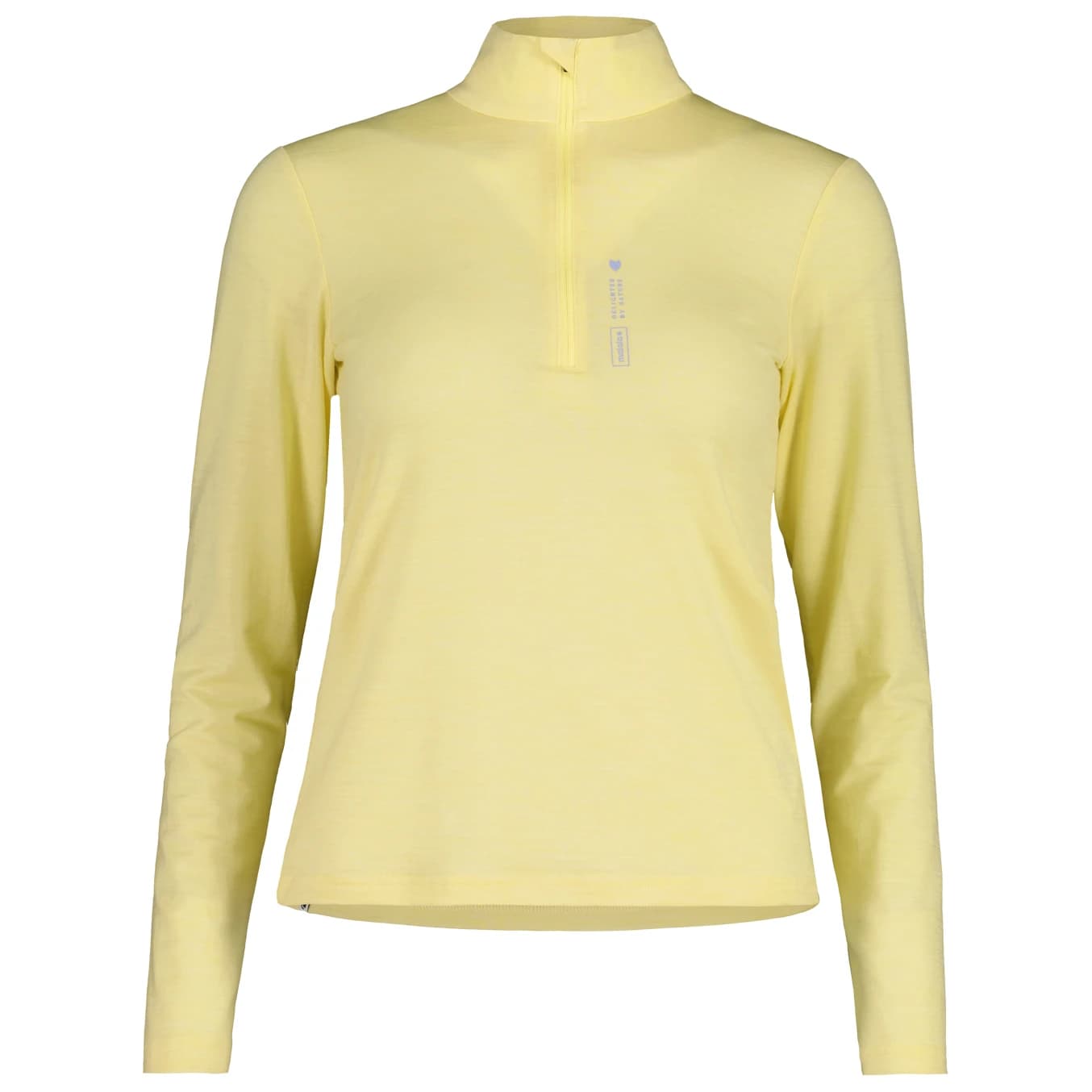 Дамска мериносова блуза Maloja Women's HowerlaM. Merino shirt - Moonlight