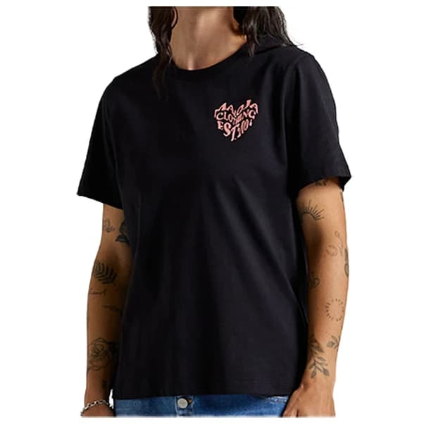 Дамска тениска Maloja Women's MadiM. T-shirt - Deep Black