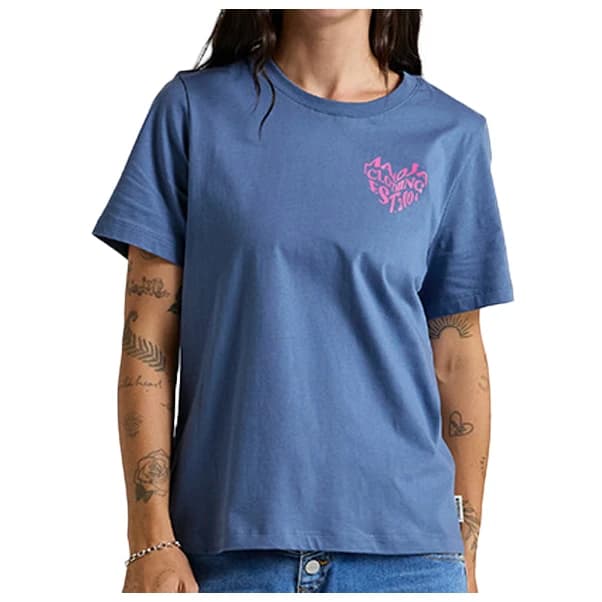 Дамска тениска Maloja Women's MadiM. T-shirt - Dusty Blue