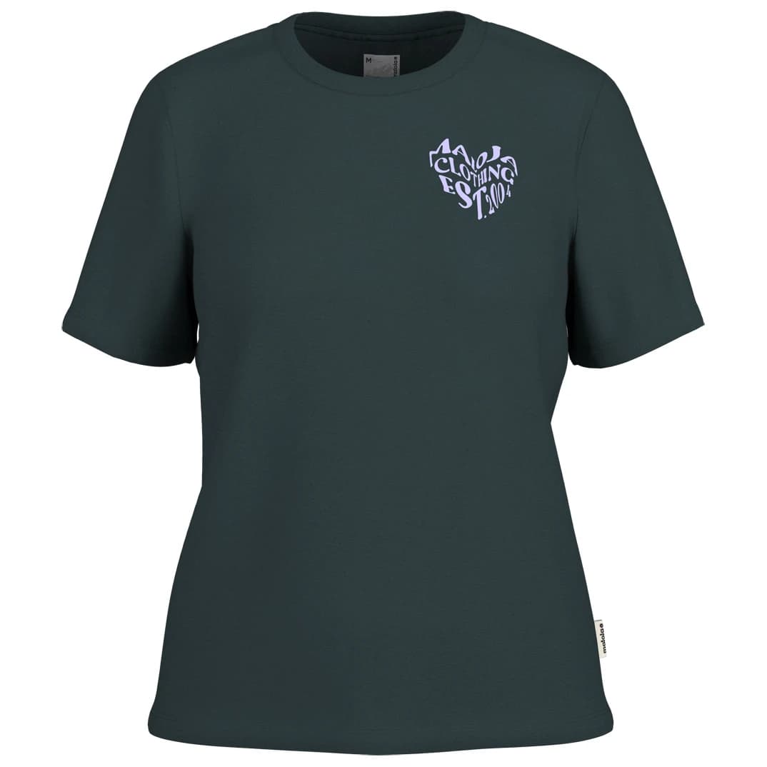 Дамска тениска Maloja Women's MadiM. T-shirt - Mountain Pine