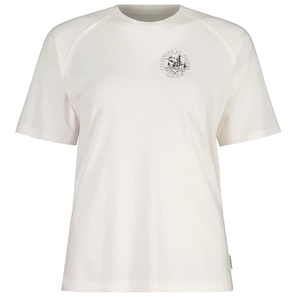 Дамска тениска Maloja Women's MayeM. T-shirt - Shaded White