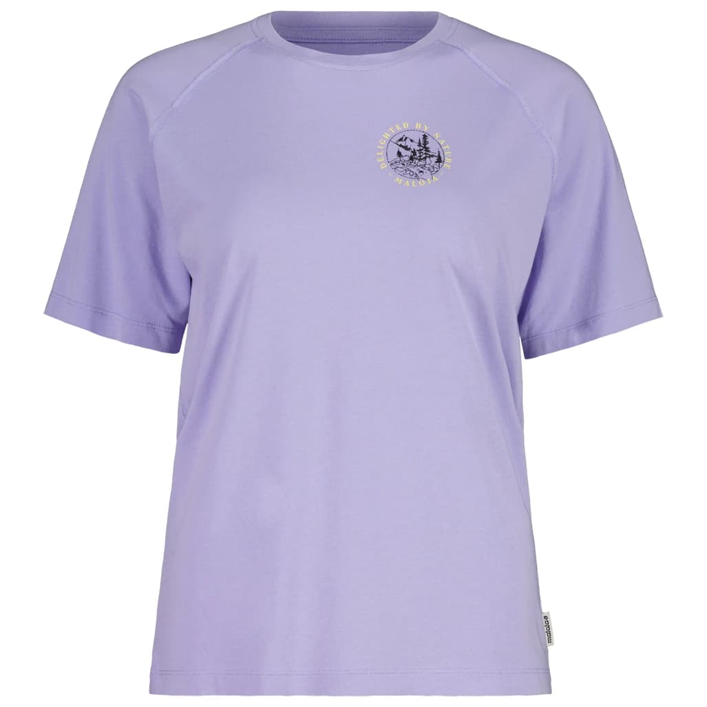 Дамска тениска Maloja Women's MayeM. T-shirt - Summer Sky