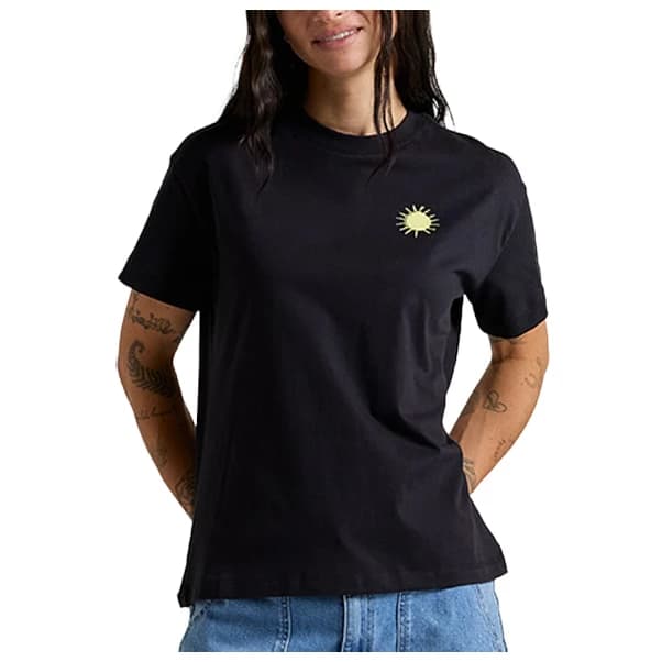 Дамска тениска Maloja Women's SilamM. T-shirt - Deep Black