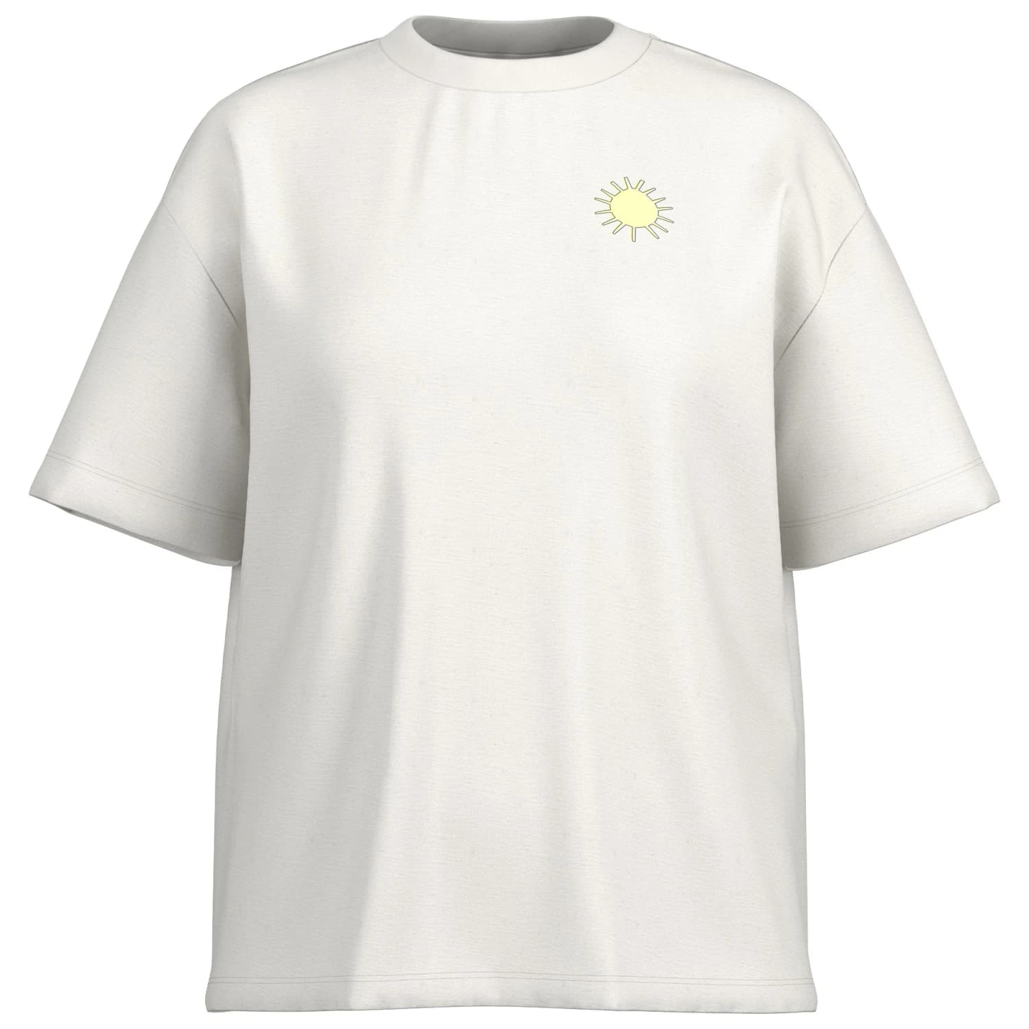 Дамска тениска Maloja Women's SilamM. T-shirt - Shaded White