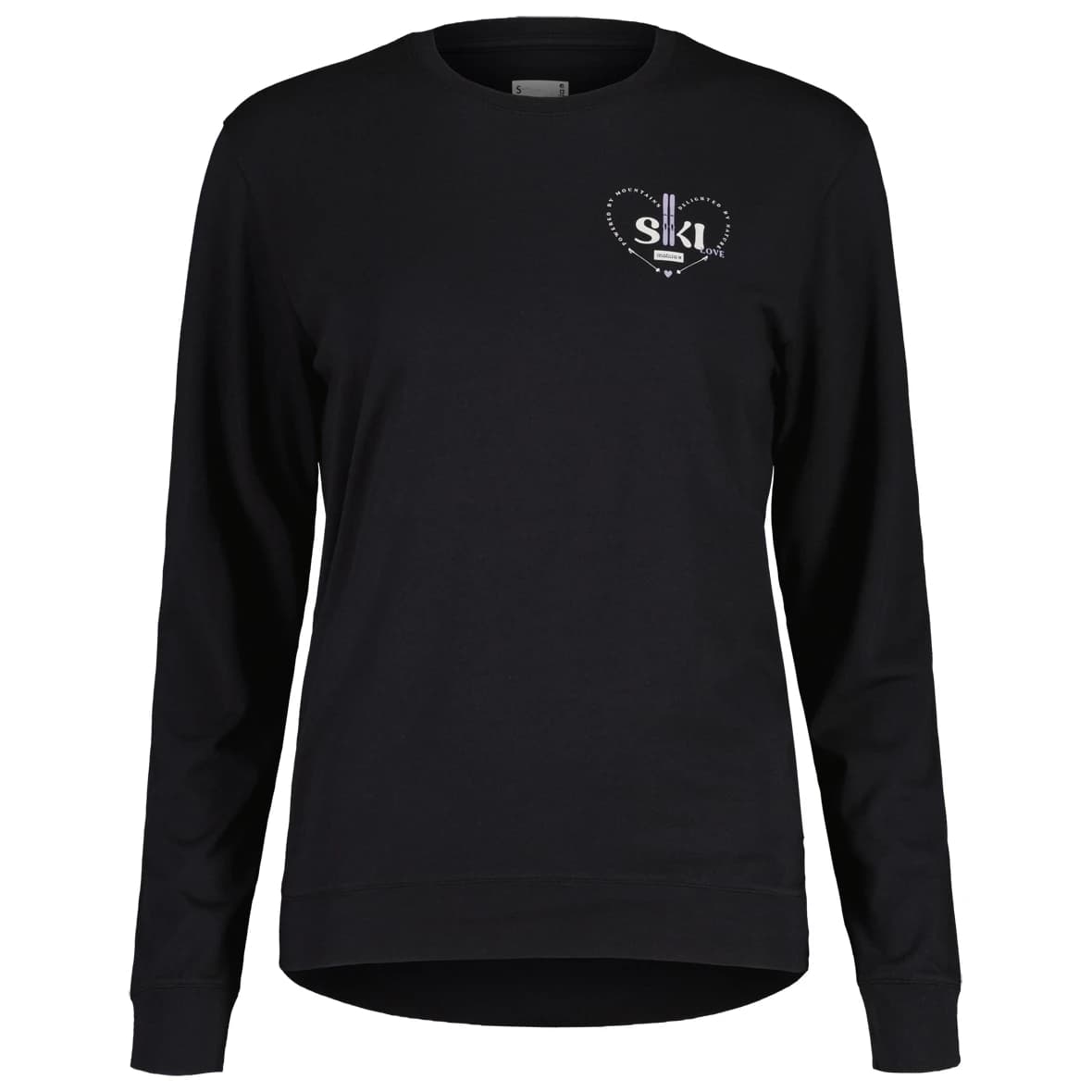 Дамска блуза с дълъг ръкав Maloja Women's StamsundM. Longsleeve - Deep Black