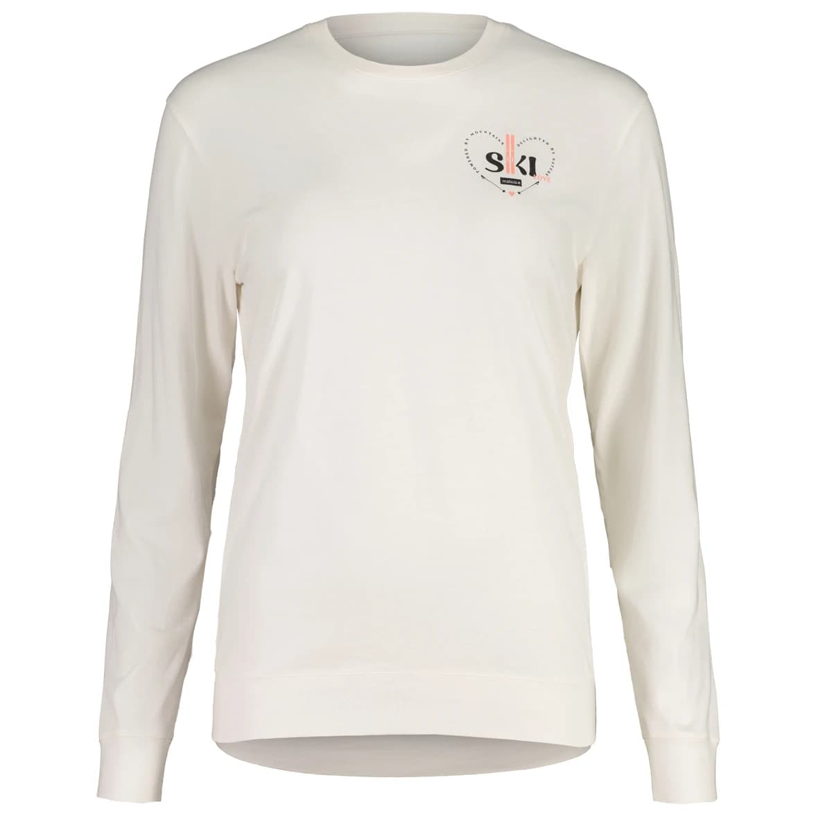 Дамска блуза с дълъг ръкав Maloja Women's StamsundM. Longsleeve - Shaded White