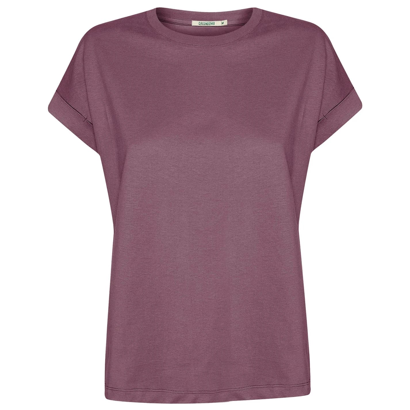 Дамска тениска GreenBomb Basic Loony T-shirt - Moorberry
