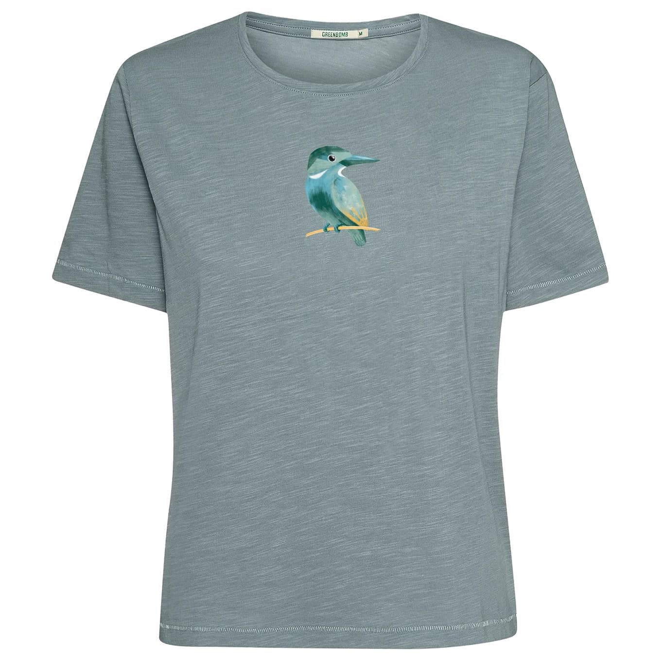 Дамска тениска GreenBomb Bird Look Nova T-shirt - Fogstone