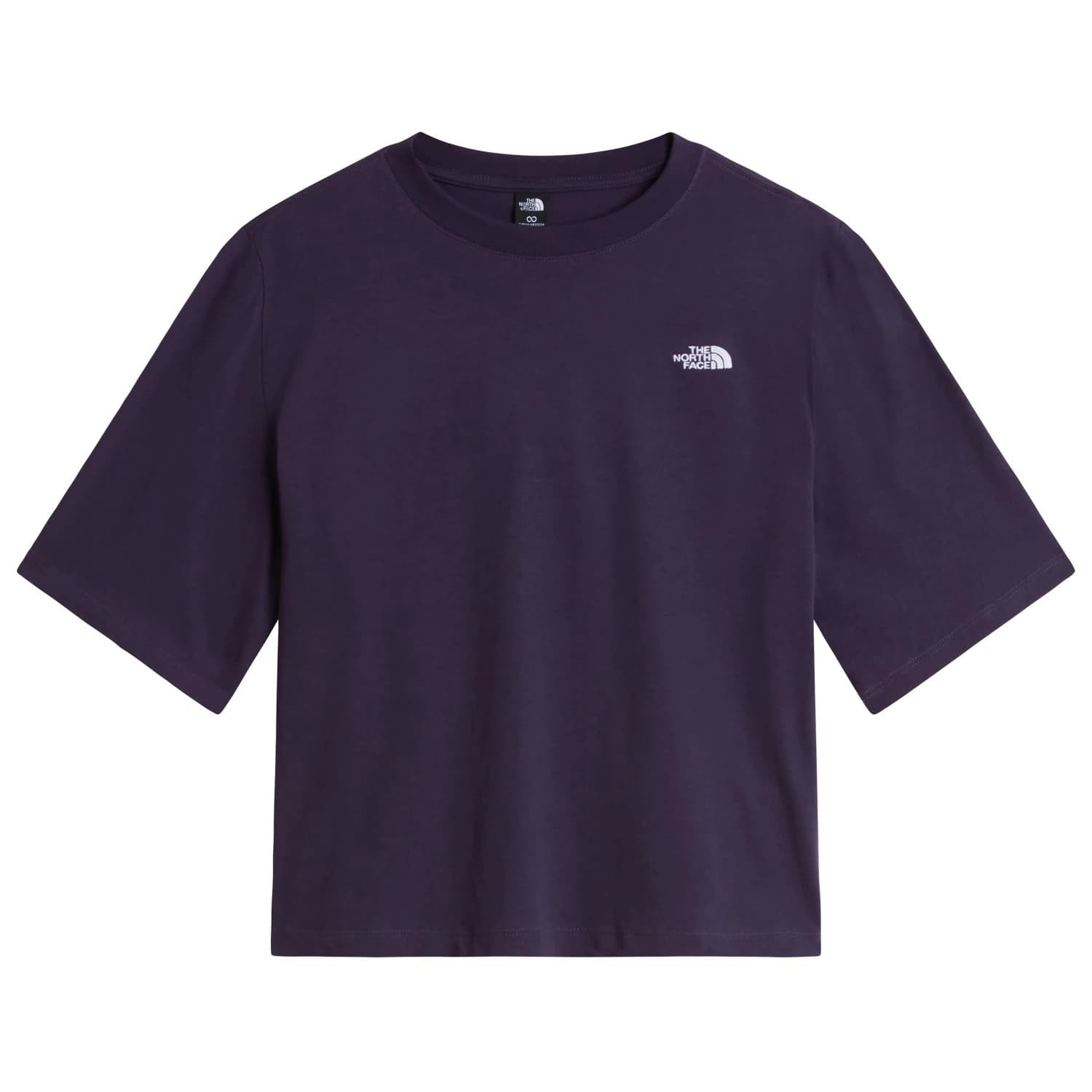 Дамска тениска The North Face Women's Essential Simple Dome Boxy RLX S/S T-shirt - Endless Dusk