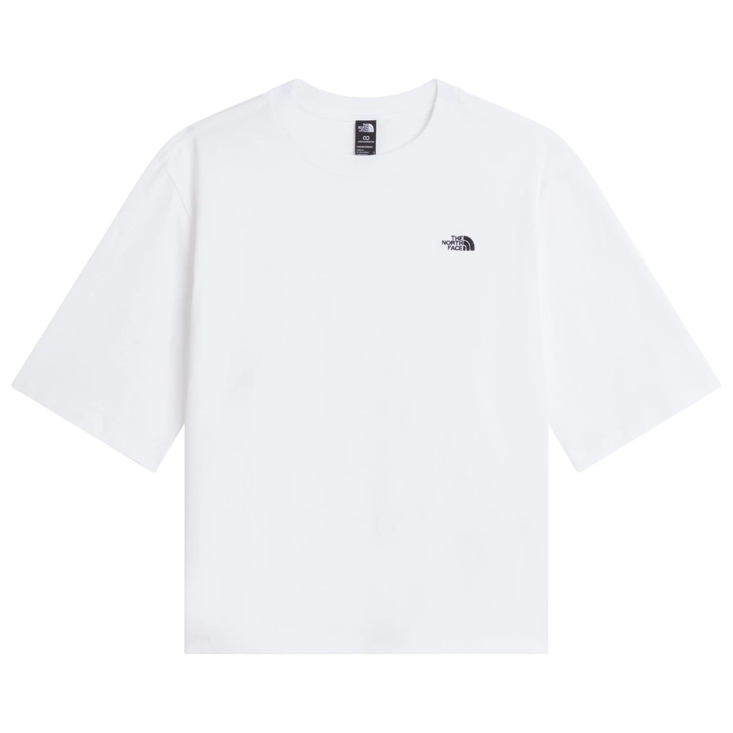 Дамска тениска The North Face Women's Essential Simple Dome Boxy RLX S/S T-shirt - TNF White