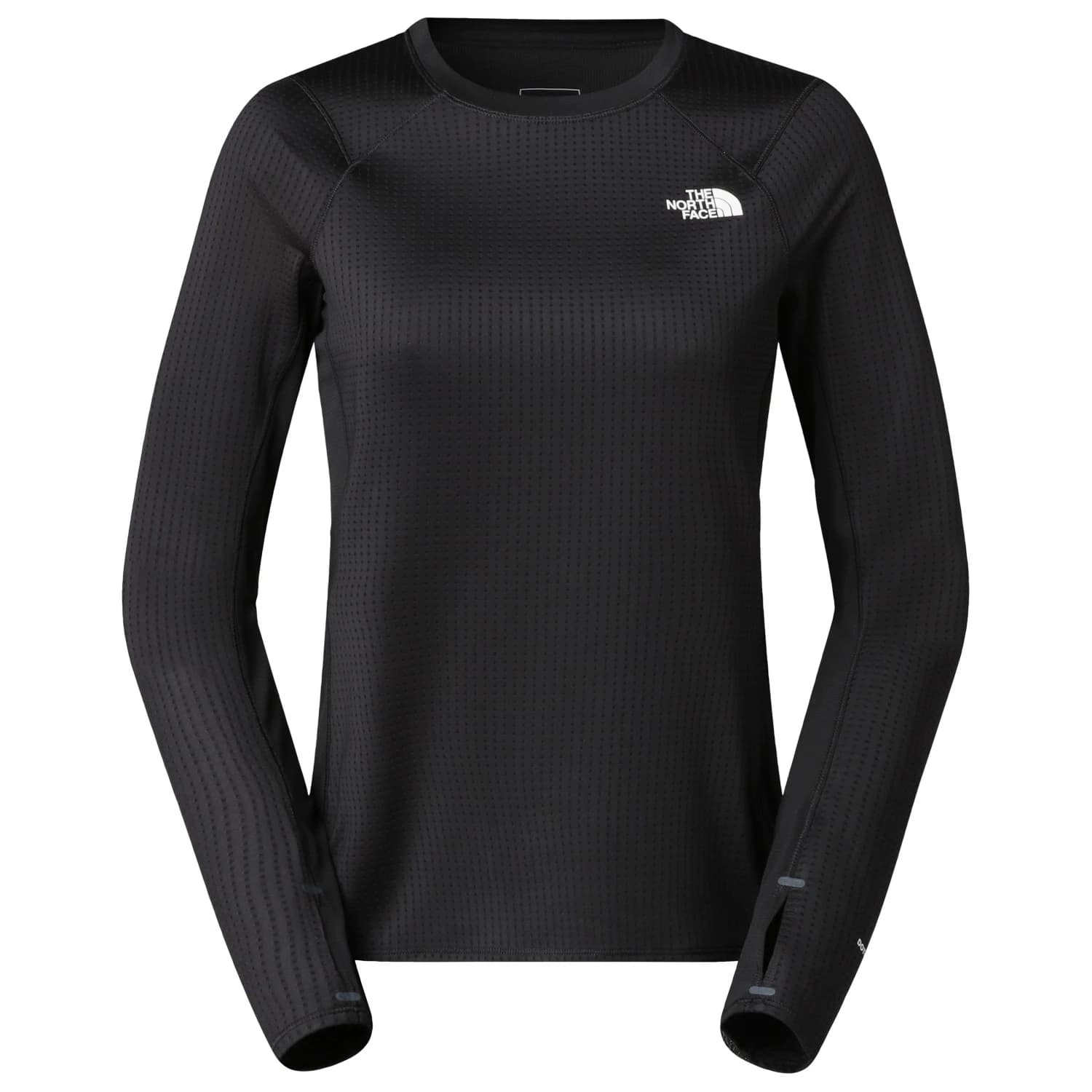 Дамска спортна тениска The North Face Women's Summit Altimetro Light Crew Sport shirt - TNF Black