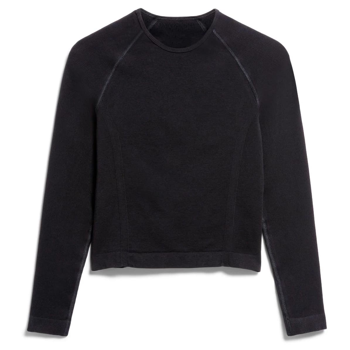 Дамска блуза за йога ARMEDANGELS Women's Seamless Longsleeve Yoga shirt - Black