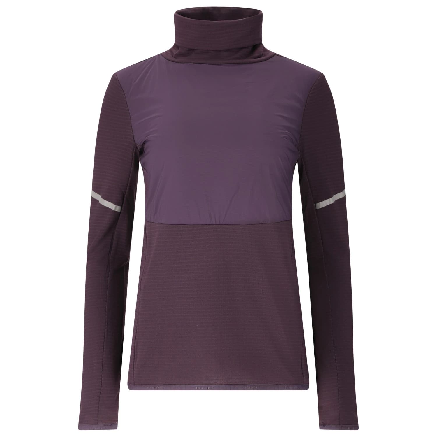 Дамска блуза с дълъг ръкав ENDURANCE Women's Bopha High Neck Midlayer Longsleeve - Nightshade