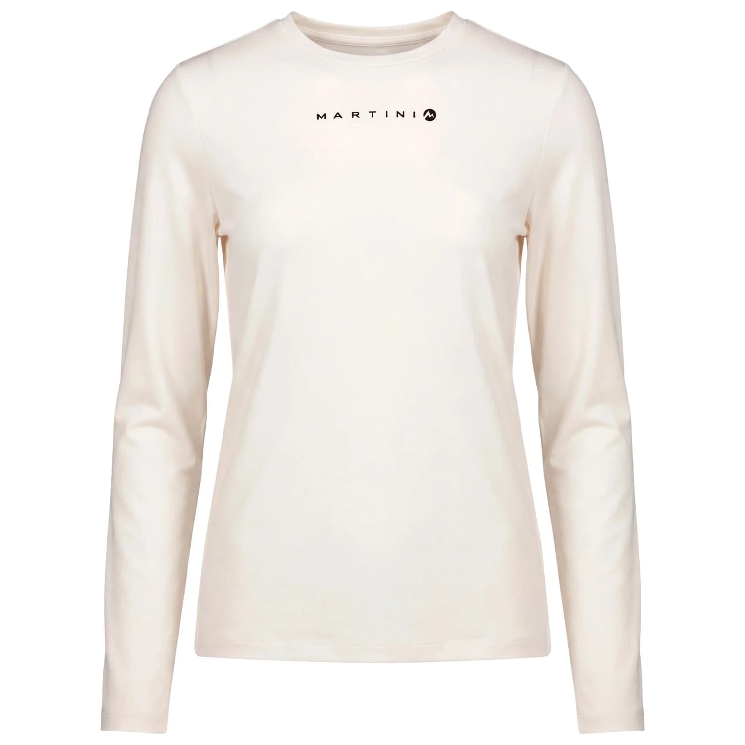 Блуза с дълъг ръкав Martini Women's Firstline Dash L/S Shirt Longsleeve - Off White / Black