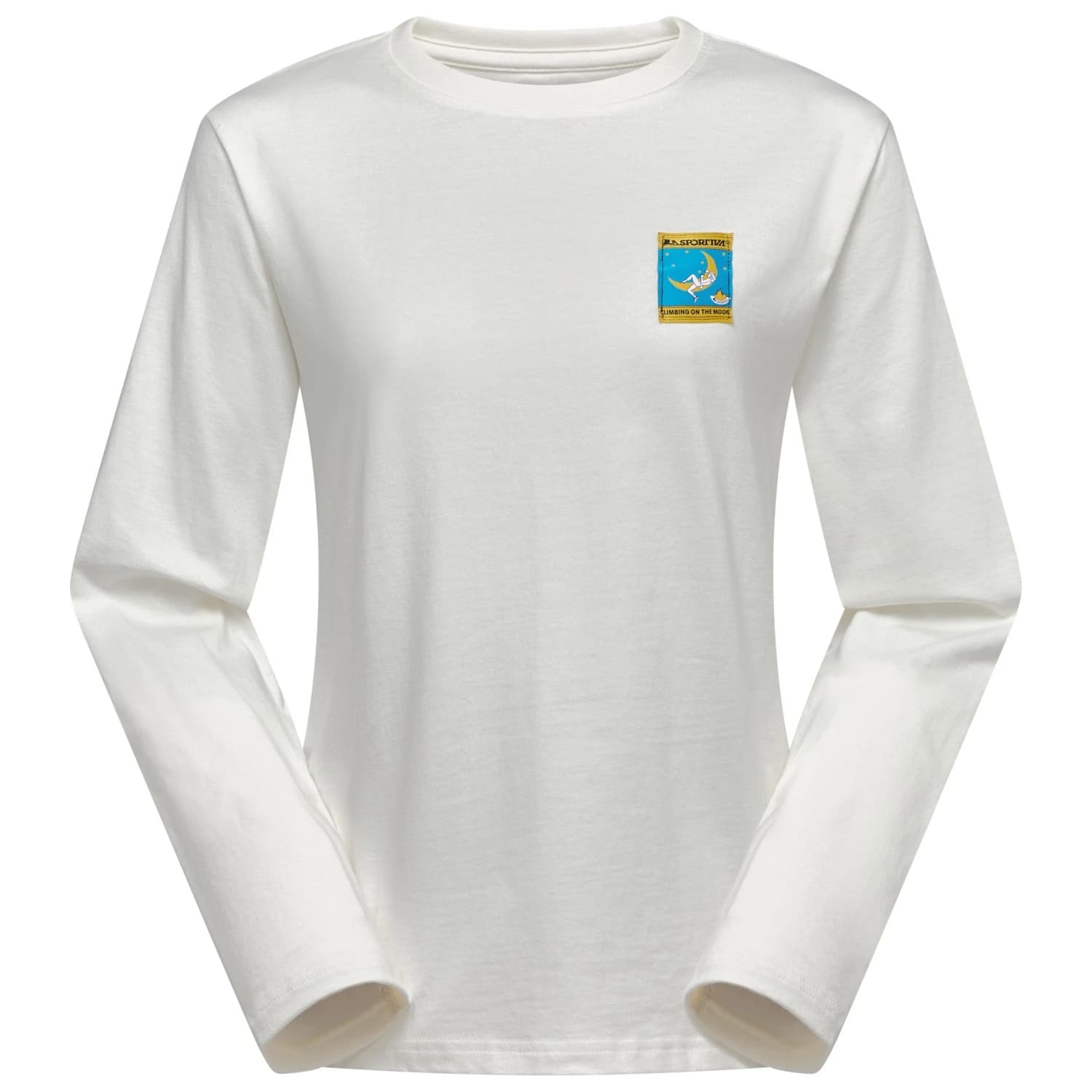 Блуза с дълъг ръкав La Sportiva Women's Moon Climb Long Sleeve Longsleeve - Chalk