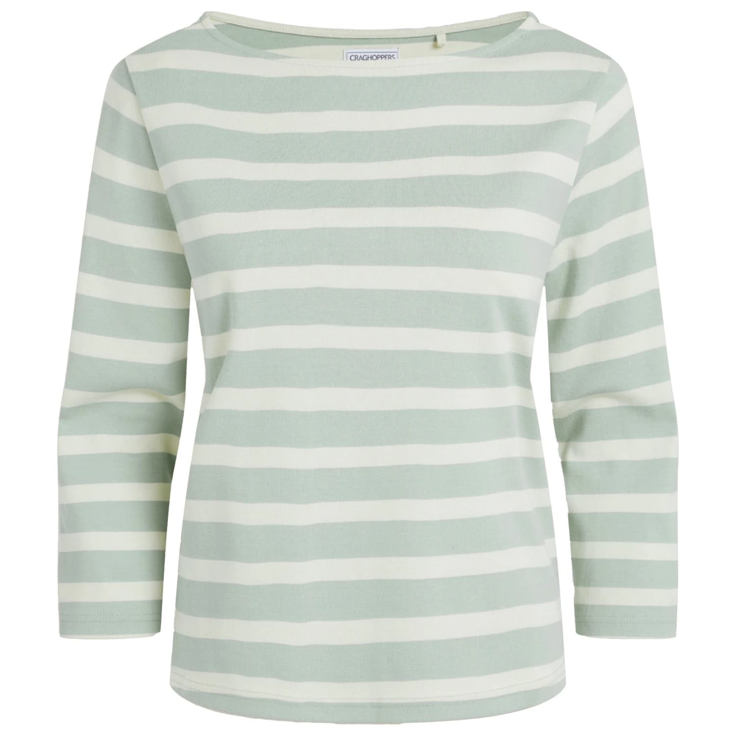 Блуза с дълъг ръкав Craghoppers Women's Pavey L/S Top Longsleeve - Iced Matcha Stp